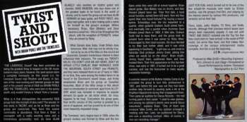 2CD Brian Poole & The Tremeloes: Twist And Shout/It's About Time Plus Swinging On A Star & Time Is On My Side E.P.s