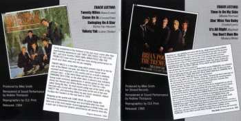 2CD Brian Poole & The Tremeloes: Twist And Shout/It's About Time Plus Swinging On A Star & Time Is On My Side E.P.s