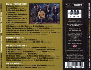 2CD Brian Poole & The Tremeloes: Twist And Shout/It's About Time Plus Swinging On A Star & Time Is On My Side E.P.s