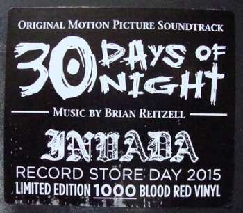 2LP Brian Reitzell: 30 Days Of Night (Original Motion Picture Soundtrack) LTD | CLR