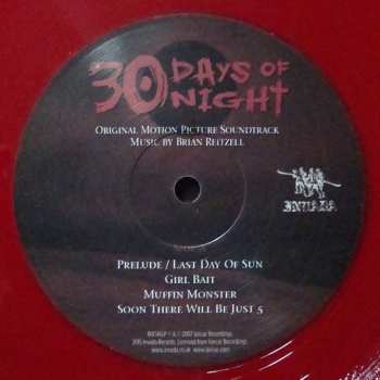 2LP Brian Reitzell: 30 Days Of Night (Original Motion Picture Soundtrack) LTD | CLR