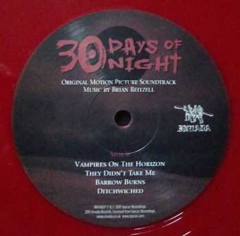 2LP Brian Reitzell: 30 Days Of Night (Original Motion Picture Soundtrack) LTD | CLR