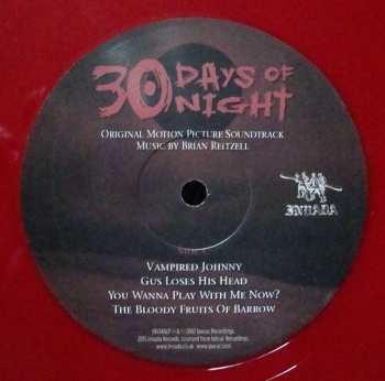 2LP Brian Reitzell: 30 Days Of Night (Original Motion Picture Soundtrack) LTD | CLR