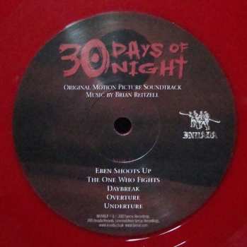 2LP Brian Reitzell: 30 Days Of Night (Original Motion Picture Soundtrack) LTD | CLR