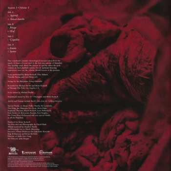 2LP Brian Reitzell: Hannibal: Season I - Volume I (Original Television Soundtrack) LTD | CLR