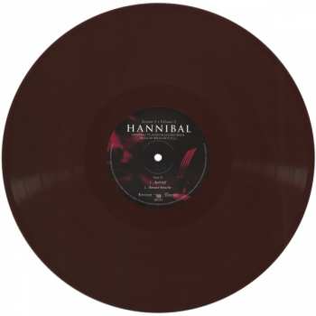 2LP Brian Reitzell: Hannibal: Season I - Volume I (Original Television Soundtrack) LTD | CLR