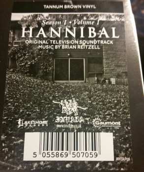 2LP Brian Reitzell: Hannibal: Season I - Volume I (Original Television Soundtrack) LTD | CLR