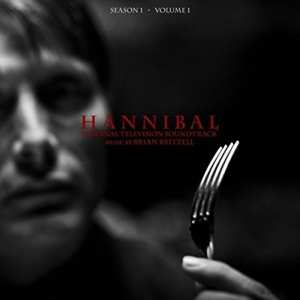 2LP Brian Reitzell: Hannibal: Season 1 - Volume 1 (Original Television Soundtrack) LTD