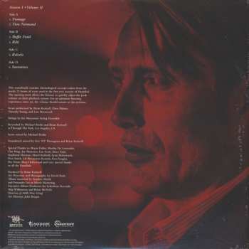 2LP Brian Reitzell: Hannibal: Season 1 - Volume 2 (Original Television Soundtrack) LTD