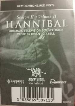 2LP Brian Reitzell: Hannibal: Season II - Volume II (Original Television Soundtrack)