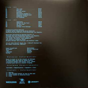 LP Brian Reitzell: Watch_Dogs LTD