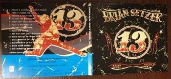 CD Brian Setzer: 13 DIGI