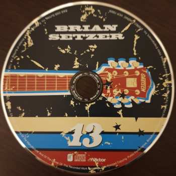CD Brian Setzer: 13 DIGI
