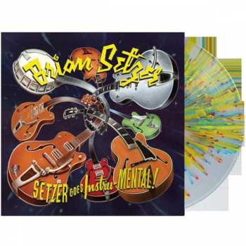 LP Brian Setzer: Setzer Goes Instru-Mental! LTD | CLR