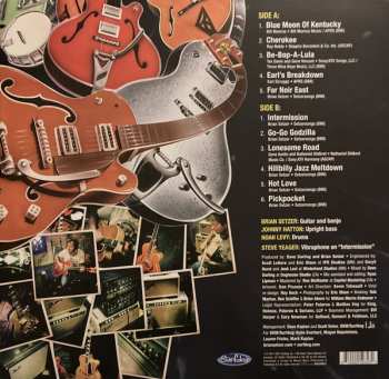LP Brian Setzer: Setzer Goes Instru-Mental! LTD | CLR
