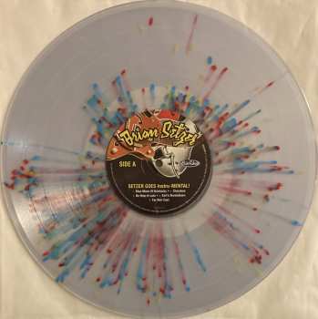 LP Brian Setzer: Setzer Goes Instru-Mental! LTD | CLR