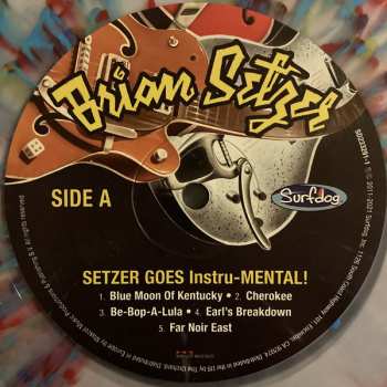 LP Brian Setzer: Setzer Goes Instru-Mental! LTD | CLR