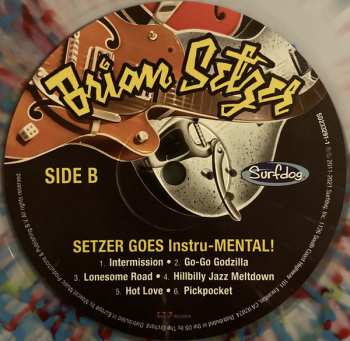 LP Brian Setzer: Setzer Goes Instru-Mental! LTD | CLR