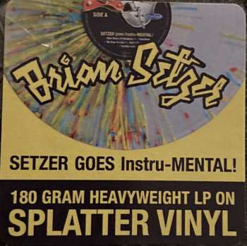 LP Brian Setzer: Setzer Goes Instru-Mental! LTD | CLR