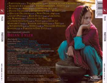 CD Brian Tyler: Partition (Original Motion Picture Soundtrack)