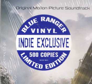 LP Brian Tyler: Power Rangers (Original Motion Picture Soundtrack) LTD | CLR