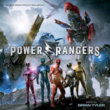 LP Brian Tyler: Power Rangers (Original Motion Picture Soundtrack) LTD | CLR
