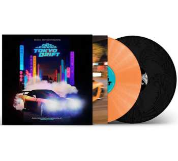 2LP Brian Tyler: The Fast and the Furious: Tokyo Drift (Original Motion Picture Score) DLX | CLR
