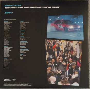 2LP Brian Tyler: The Fast and the Furious: Tokyo Drift (Original Motion Picture Score) DLX | CLR
