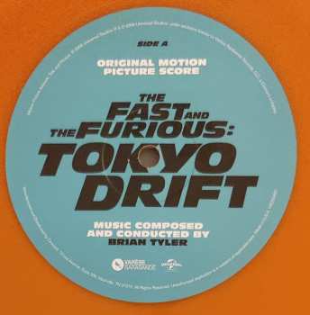 2LP Brian Tyler: The Fast and the Furious: Tokyo Drift (Original Motion Picture Score) DLX | CLR