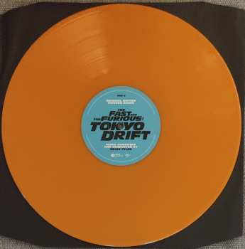 2LP Brian Tyler: The Fast and the Furious: Tokyo Drift (Original Motion Picture Score) DLX | CLR