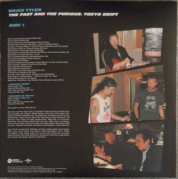 2LP Brian Tyler: The Fast and the Furious: Tokyo Drift (Original Motion Picture Score) DLX | CLR
