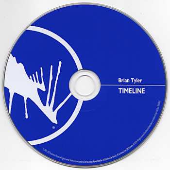 CD Brian Tyler: Timeline (Original Motion Picture Soundtrack)