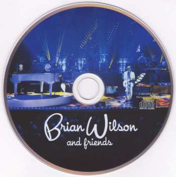CD/DVD Brian Wilson: Brian Wilson and Friends: A Soundstage Special Event