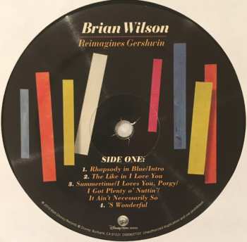 LP Brian Wilson: Reimagines Gershwin