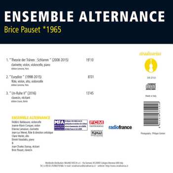 CD Ensemble Alternance: Schlamm
