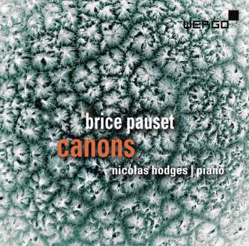 Album Nicolas Hodges: Canons