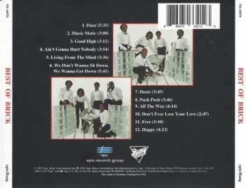 CD Brick: Best Of Brick