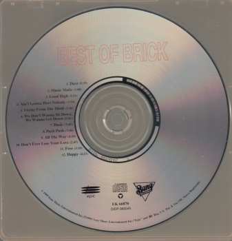 CD Brick: Best Of Brick