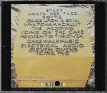 CD Brick Layer Cake: Whatchamacallit