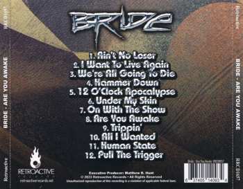 CD Bride: Are You Awake