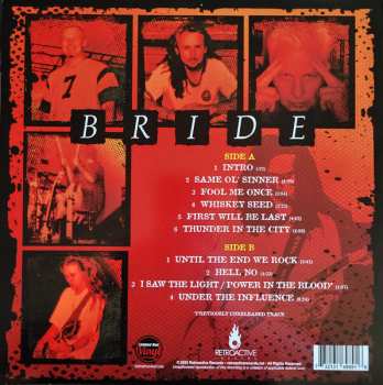 LP Bride: Live At Cornerstone Fest 2001 CLR | LTD