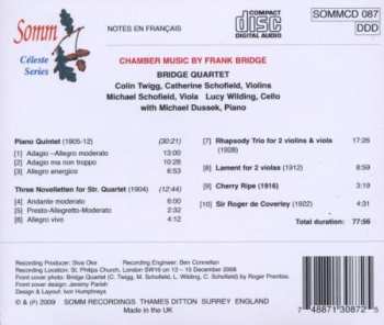 CD Michael Dussek: Frank Bridge