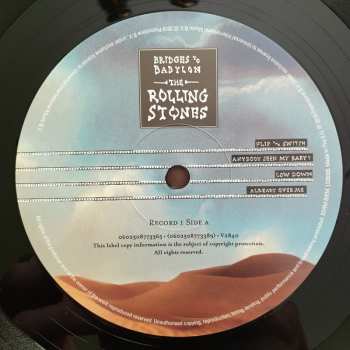 2LP The Rolling Stones: Bridges To Babylon