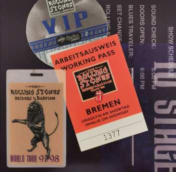 3LP The Rolling Stones: Bridges To Bremen