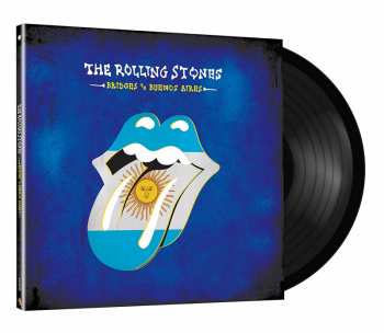 3LP The Rolling Stones: Bridges To Buenos Aires