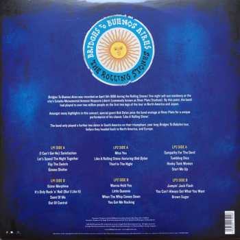 3LP The Rolling Stones: Bridges To Buenos Aires