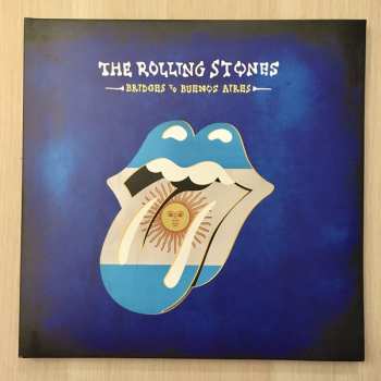 3LP The Rolling Stones: Bridges To Buenos Aires