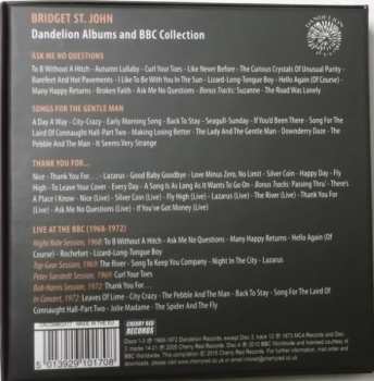 4CD/Doos Bridget St. John: Dandelion Albums And BBC Collection