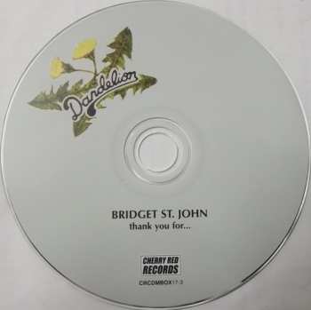 4CD/Doos Bridget St. John: Dandelion Albums And BBC Collection