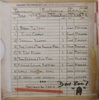 4CD/Doos Bridget St. John: Dandelion Albums And BBC Collection
